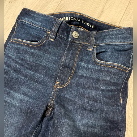 American Eagle jeans hi-rise jegging 2 regular - Picture 5 of 7